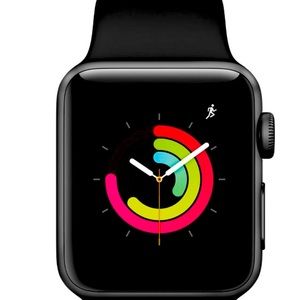 Apple series 3 watch open box 38mm